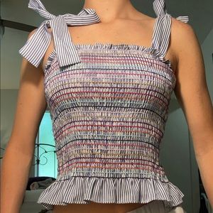 stretchy top